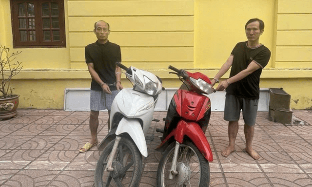 Triệt phá ổ nhóm trộm và tiêu thụ xe gian hoạt động trong đêm ở Hà Nội
