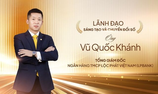 Tổng Giám đốc LPBank nhận giải “Lãnh đạo Sáng tạo và Chuyển đổi số” tại Vietnam I4 Impact Awards 2026