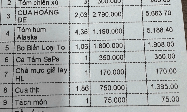 Vụ ăn cua hoàng đế, tôm Alaska hết 16 triệu đồng: Thông tin bất ngờ về người phụ nữ trong nhóm rời đi
