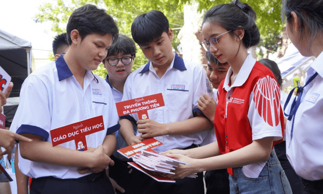 Muốn vào ngành Sư phạm, thí sinh đặc biệt lưu ý quy định mới này khi đăng ký nguyện vọng