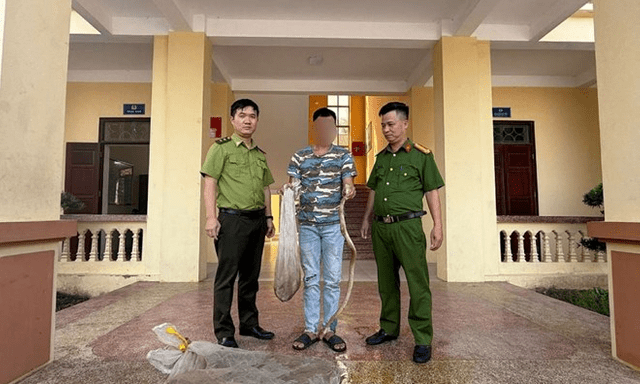Tin pháp luật nổi bật 24h qua: Phát hiện 7 rắn hổ mang, 3 trăn đất trong nhà dân ở Ninh Bình