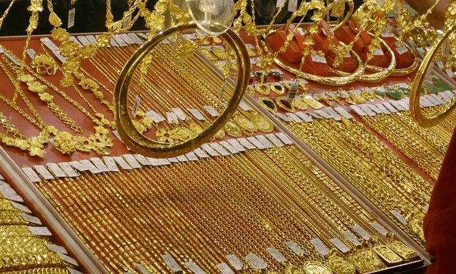Giá vàng ngày 27/6: Giá vàng đồng loạt tăng mạnh