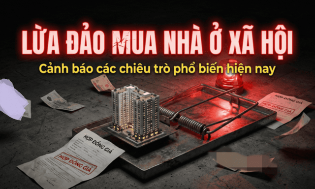 Công an tỉnh Hưng Yên cảnh báo chiêu trò lừa đảo qua nhu cầu mua nhà ở xã hội