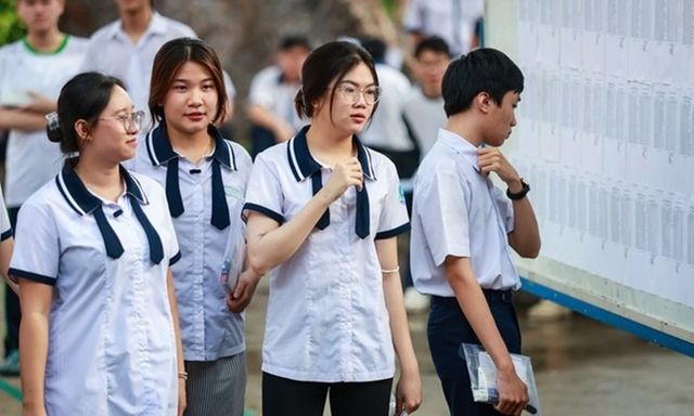 Một trường đại học ở phía Nam công bố điểm sàn xét tuyển bằng điểm thi tốt nghiệp THPT
