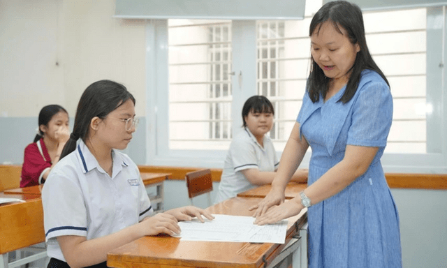 Trước thềm công bố điểm chuẩn lớp 10 TP.HCM, lãnh đạo Sở GD&ĐT nhấn mạnh điều quan trọng