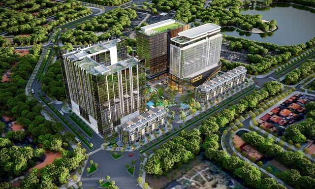 D’. Diamant Bleu: Chuẩn sống xanh đắt giá được “chế tác” giữa trung tâm Long Biên