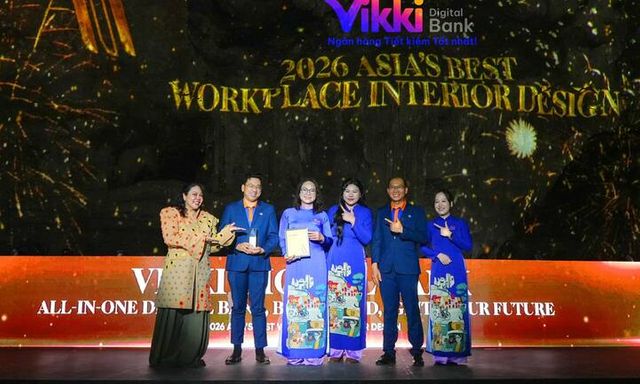 Ngân hàng Số Vikki kiến tạo chuẩn mực mới cho ngành ngân hàng với giải thưởng thiết kế xuất sắc nhất Châu Á