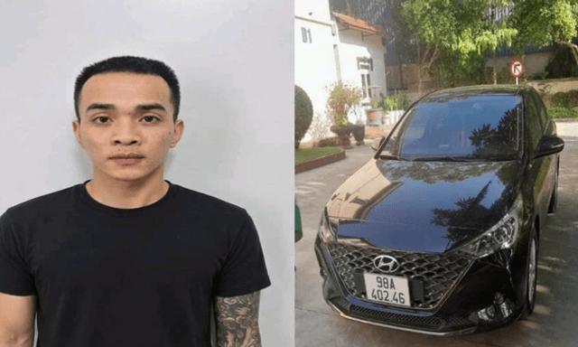 Chưa đầy 10 giờ truy xét, đối tượng cướp ô tô 400 triệu đồng bị bắt giữ