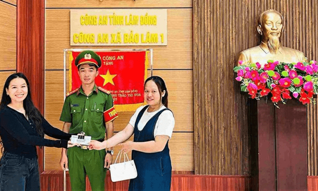 Tin tức thời sự 24h: Công an giúp người phụ nữ nhận lại 86 triệu chuyển nhầm
