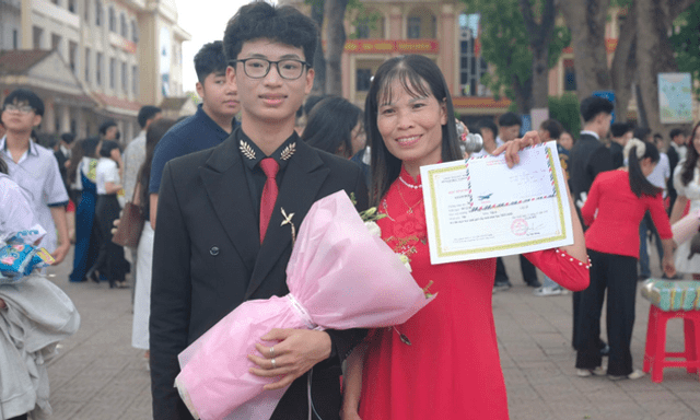 Nam sinh Bắc Ninh đạt 30 điểm tuyệt đối khối A00: 