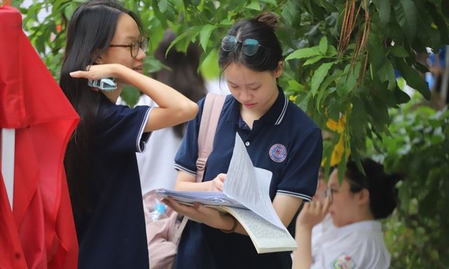 Công thức tính điểm xét tốt nghiệp THPT 2026 tính như thế nào?