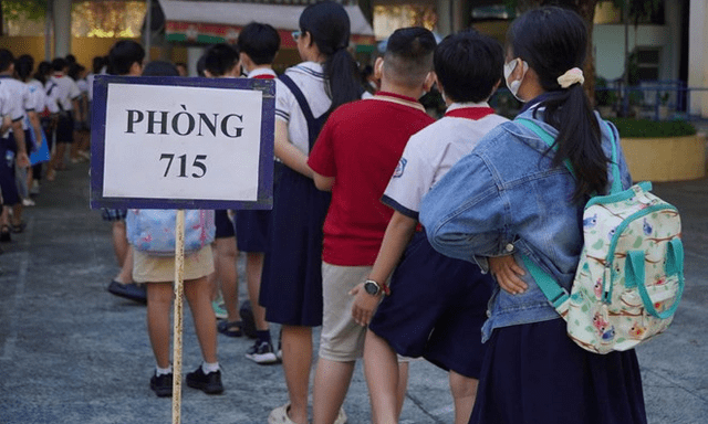 Trước giờ G khảo sát lớp 6 Trần Đại Nghĩa: Sở GD&ĐT TPHCM ra thông báo quan trọng với thí sinh
