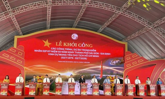Bộ ba hạ tầng tỷ đô đồng loạt được “bấm nút” - Bước ngoặt lịch sử cho Cần Giờ và Vinhomes Green Paradise 