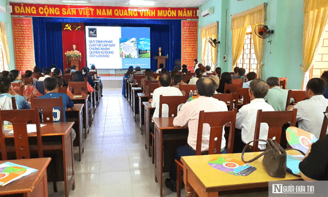 Gỡ vướng cấp sổ đỏ cho người dân miền núi theo Luật Đất đai 2024