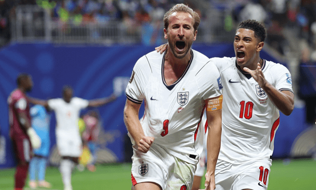 Harry Kane lập cú đúp, tuyển Anh ngược dòng hạ CHDC Congo, phá vỡ lời nguyền 60 năm