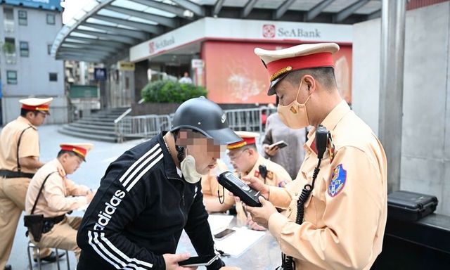 Hà Nội: Xử lý hơn 9.200 trường hợp vi phạm giao thông trong một tuần