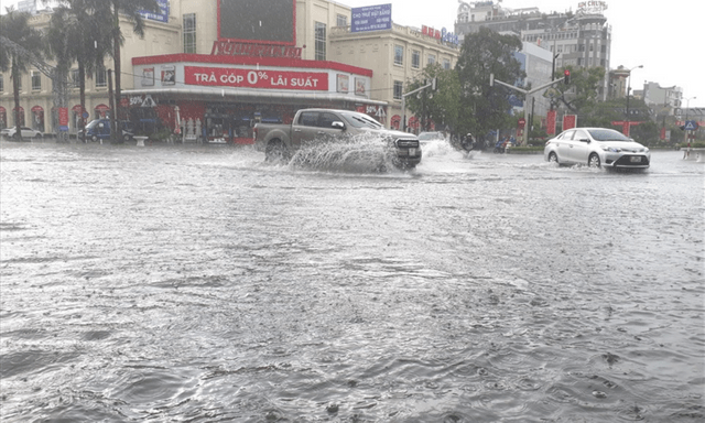 Tin tức dự báo thời tiết ngày 3/7: Mưa lớn ở Đông Bắc Bộ và Thanh Hóa