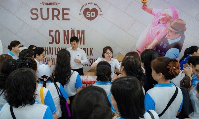 Vinamilk duy trì Top 2 thương hiệu giá trị nhất Việt Nam 4 năm liền