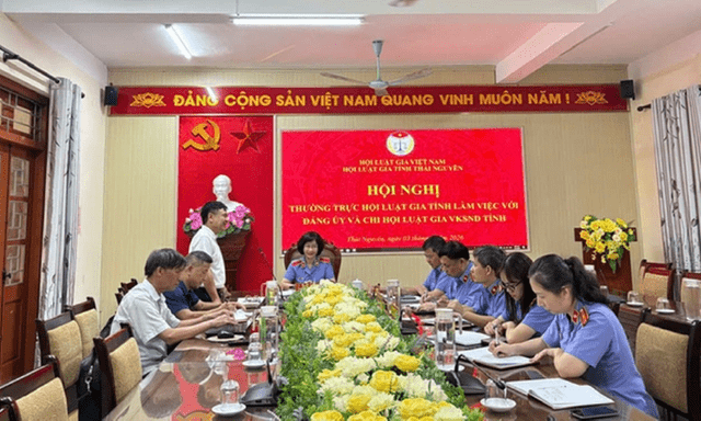 Thái Nguyên: Tăng cường phối hợp nâng cao hiệu quả tuyên truyền pháp luật, trợ giúp pháp lý