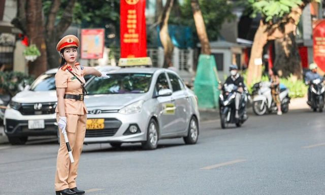 Hà Nội phân luồng giao thông phục vụ Gala 
