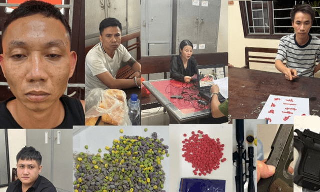 Thứ trưởng Bộ Công an đề nghị mở rộng điều tra đường dây ma túy liên tỉnh do 