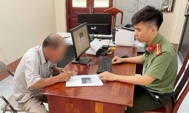 Xử phạt người đàn ông xúc phạm uy tín lực lượng Công an ở Bắc Ninh