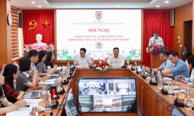 100% hồ sơ đăng ký biện pháp bảo đảm được giải quyết đúng hạn