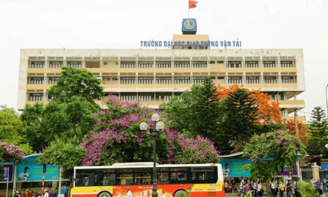 Trường ĐH Giao thông vận tải công bố điểm sàn