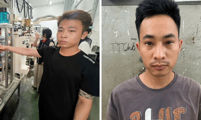 Khởi tố 2 đối tượng trộm tinh thể vàng trong bể mạ của doanh nghiệp ở Bắc Ninh