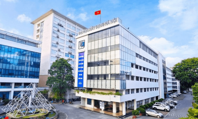 Chi tiết điểm sàn các ngành của Trường Đại học Xây dựng Hà Nội 2026