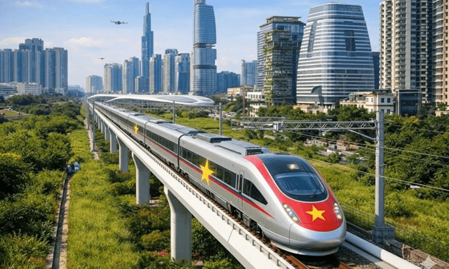 Dự án đường sắt tốc độ cao Bắc - Nam đã giải ngân 1.068,8 tỷ đồng