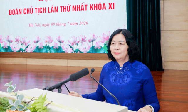 MTTQ Việt Nam các cấp tiếp tục kiện toàn, vận hành tổ chức bộ máy tinh gọn