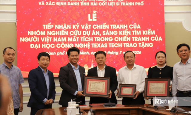 Thêm hy vọng đưa liệt sĩ trở về: Tp.HCM tiếp nhận hồ sơ chôn cất 21 liệt sĩ