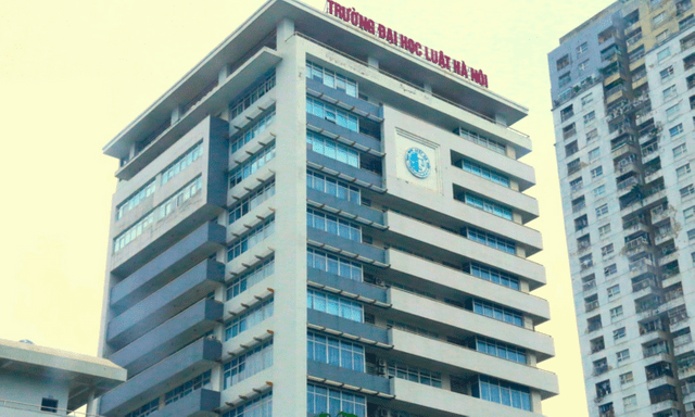 Trường ĐH Luật Hà Nội công bố điểm sàn 2026