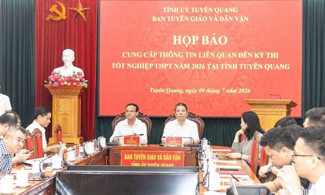 Vụ hơn 140 điểm 10 toán ở Tuyên Quang: Đề xuất cho thi lại môn Toán ở trường chuyên Tuyên Quang
