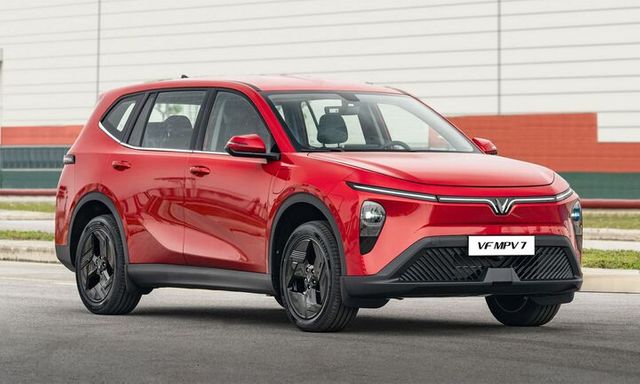 VinFast VF MPV 7 vào “tầm ngắm” của gia đình Việt: Rộng, khỏe, giá lăn bánh siêu hấp dẫn