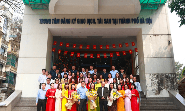 25 năm - Chặng đường khẳng định vị thế của công tác đăng ký biện pháp bảo đảm