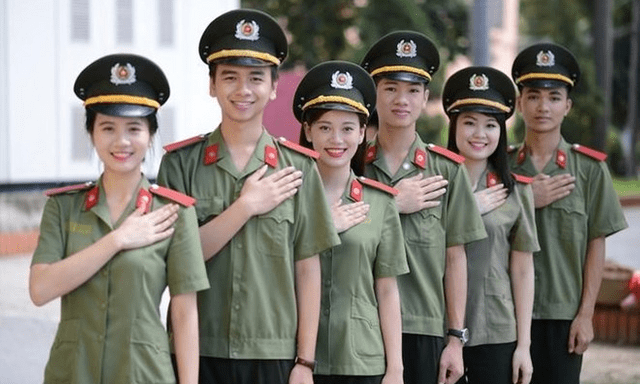 Biến động điểm chuẩn trường Đại học An ninh Nhân dân 3 năm qua