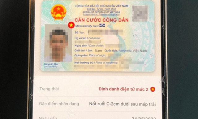 Từ 1/7, không được yêu cầu xuất trình căn cước nếu đã tích hợp trên VNeID
