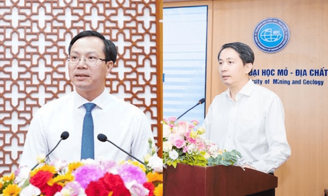 Ông Đoàn Trung Kiên và ông Phạm Quang Hưng giữ chức Thứ trưởng Bộ Giáo dục và Đào tạo