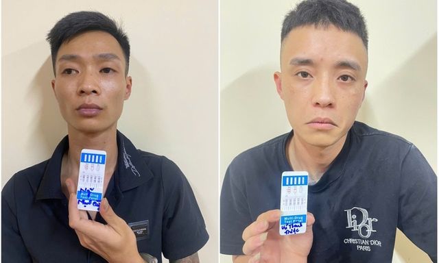 Bị bắt trong phòng trọ ở Hưng Yên, 2 người đàn ông khai gì với công an?