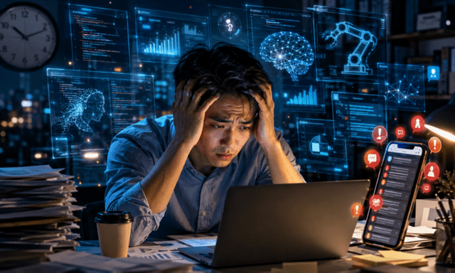 Loạt ngành nghề nguy cơ bị AI thay thế: Lời cảnh tỉnh cho những lao động 