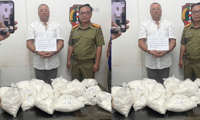 Bắt giữ đối tượng người nước ngoài sắp mang theo 15kg heroin về Việt Nam