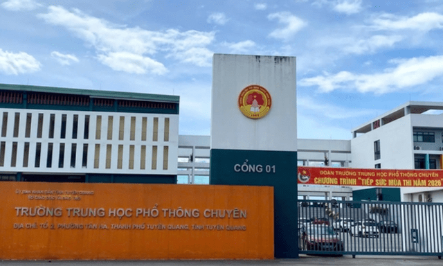 Vụ điểm thi bất thường ở Tuyên Quang: Khởi tố thêm 15 bị can