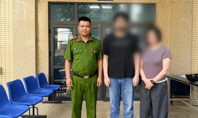 Công an Hà Nội giải cứu nam thanh niên mắc bẫy 