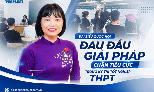 Đại biểu Quốc hội đau đáu giải pháp chặn tiêu cực trong kỳ thi tốt nghiệp THPT
