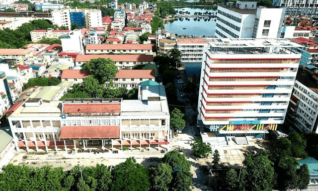 Biến động điểm chuẩn Trường Đại học Kiến trúc Hà Nội 3 năm gần đây