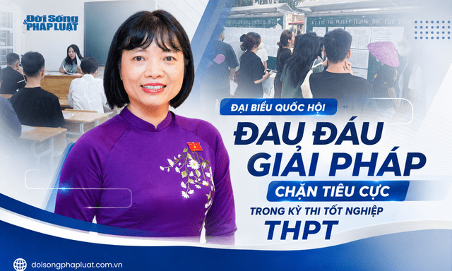 Đại biểu Quốc hội đau đáu giải pháp chặn tiêu cực trong kỳ thi tốt nghiệp THPT