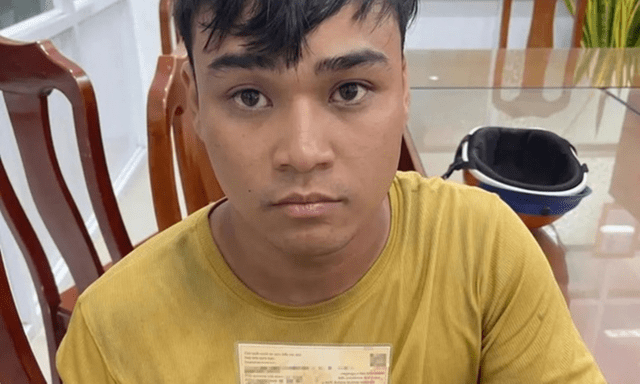 Rượt đuổi gần 170 km, cảnh sát bắt gọn kẻ giật điện thoại của bé gái ở TP.HCM