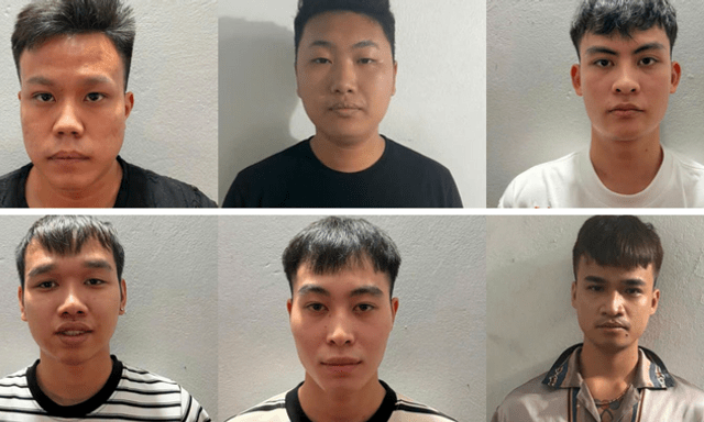 Thuê nhà, lập dàn máy tính chiếm đoạt tài khoản Facebook của người nước ngoài, 9 đối tượng bị bắt giữ